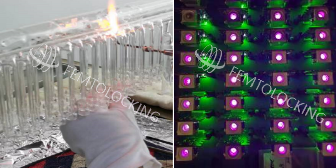 Femtoloking Establishes Professional Capability System for Batch Testing of Atomic Clocks